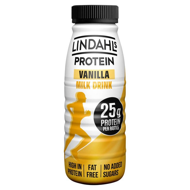 Lindahls Protein Vanilla Flavoured Milk Drink 250ml, UK version