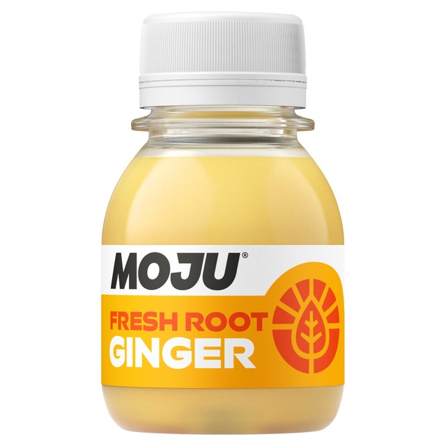 Moju Ginger Vitality Shot 60ml, imported from the UK