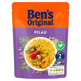 Ben's Original Pilau Microwave Rice 220g - British product
