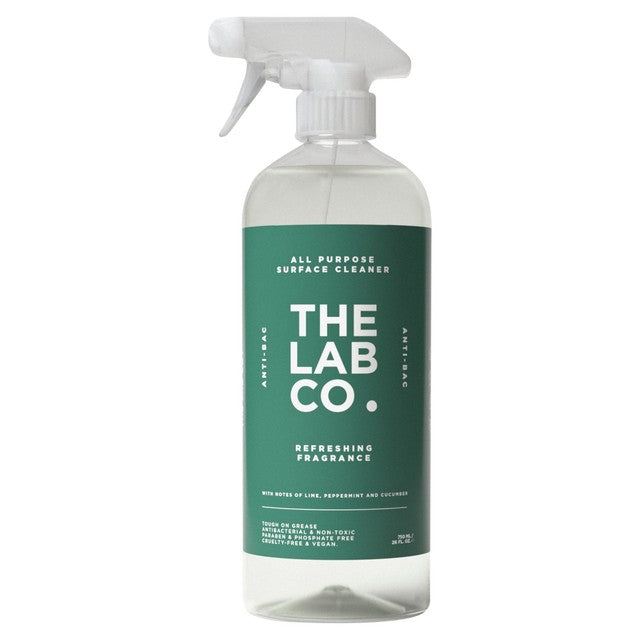 The Lab Co. Refreshing All Purpose Cleaner 750ml (British brand)