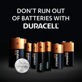 Duracell LR44 alkaline coin battery - British product