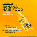 Garnier banana shampoo for dry hair 350ml, UK version