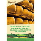 Parmareggio 30 Month Parmigiano Reggiano Grated Cheese 60g, imported from the UK