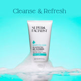 Super Facialist Vegan Collagen Brightening Gel Cleanser 150ml (British brand)