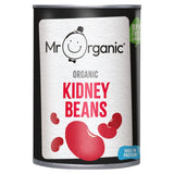 Mr Organic red kidney beans 400g, imported from the UK