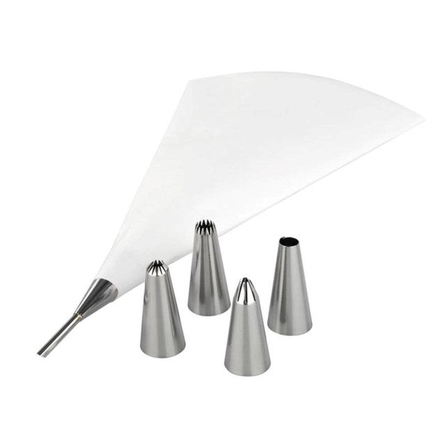 Tala icing bag set with 5 nozzles (British brand)