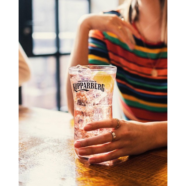 Kopparberg strawberry and lime cider 500ml, UK version