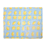 Rosewood dog cooling mat lemon print (British brand)