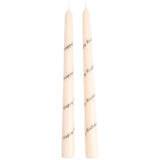 M&S birthday dinner candles white 25.4 cm - British product