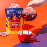 TrueStart Super Blend coffee bags 200g (British brand)