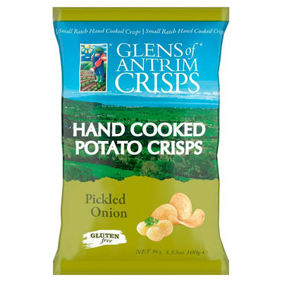 Sainsburys Glens of Antrim Hand Cooked Potato Crisps 100g- Buy online at McGrocer