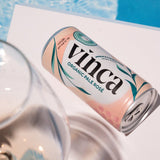 Vinca organic rosé wine can 187ml (British brand)
