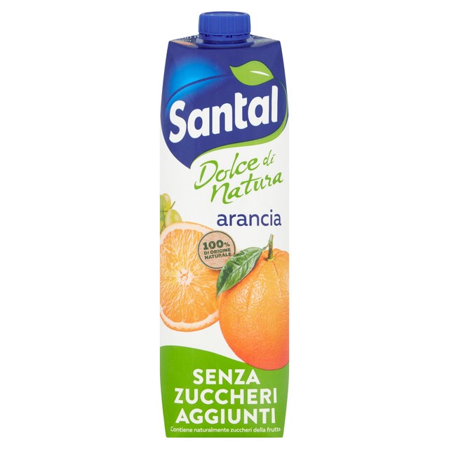 Santal no sugar orange squash 1L (British brand)