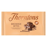 Thorntons fudge brownie bites 129g (British brand)