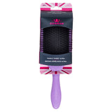 Denman D90L Violet Tangle Tamer Ultra detangling hairbrush - British product