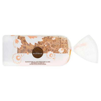 Bäckerei Mazowsze Vollkornbrot mit Sonnenblumenkernen 600g