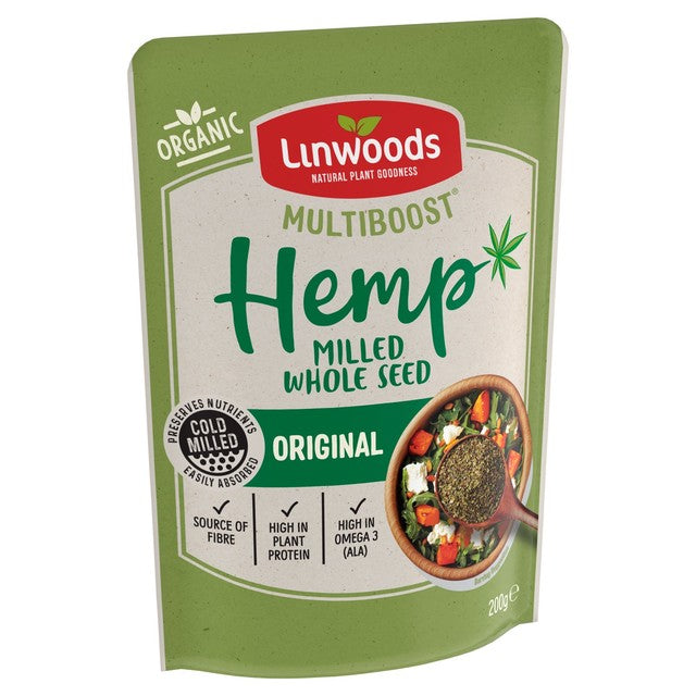 Linwoods Multi Boost Milled Hemp Seeds 200g, UK version