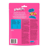 Bonkers Salmon Supreme cat treats pouch, UK version