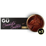 Gü Hot Chocolate Souffle Desserts 2 x 60g