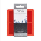 BarCraft silicone jumbo ice cube tray - British product