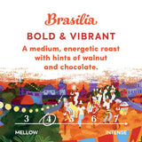 Taylors Of Harrogate Cafe Brasilia ground coffee 200g (British brand)