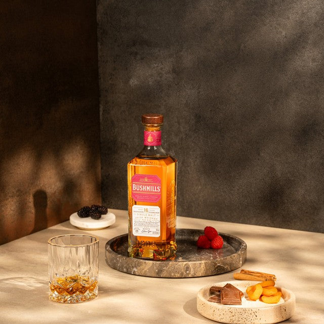 Bushmills 16 Year Old Irish Whiskey - British product