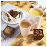 Duni Bio large brown bagasse cups 480ml, UK version
