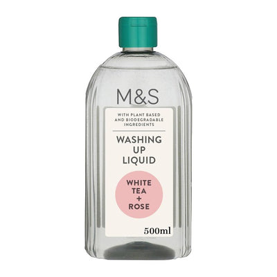 سائل غسيل M&S White Tea & Rose من M&S 500 مل - اشترِ عبر الإنترنت من McGrocer