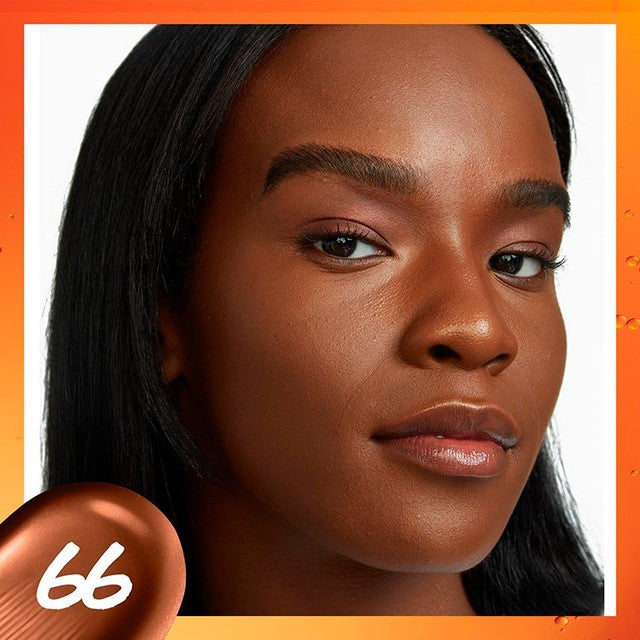 Maybelline skin tint foundation Vitamin C 66 30ml, imported from the UK