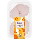 Ocado fresh 4 British Chicken Legs, imported from the UK
