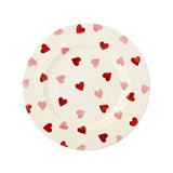 Emma Bridgewater Pink Hearts 8 1/2 inch plate - British product