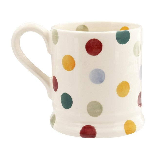 Emma Bridgewater Polka Dot Mummy 1/2 pint mug - British product