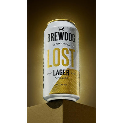 BrewDog Lost Lager Pilsner Bier 4 x 440ml