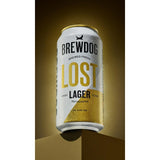 BrewDog Lost Lager beer 4 x 440ml - British product