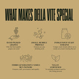Della Vite Prosecco Rosé 75cl - British product