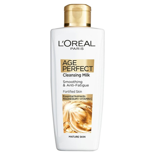 L'Oreal Paris Age Perfect cleansing milk 200ml, UK version