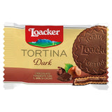 Loacker Dark Hazelnut Wafer 125g, UK version