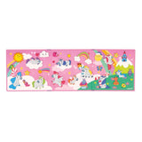 Janod Unicorn magnetic book 18cm, imported from the UK