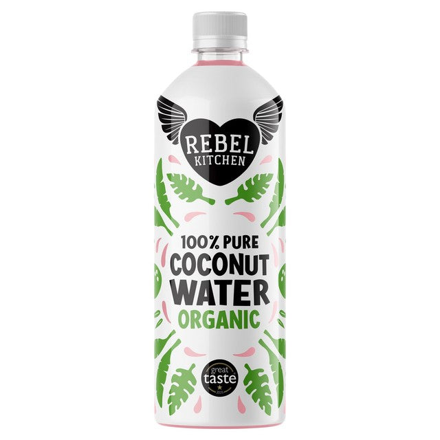 Rebel Kitchen coconut water organic 750ml imported from the UK