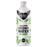 Rebel Kitchen coconut water organic 750ml imported from the UK