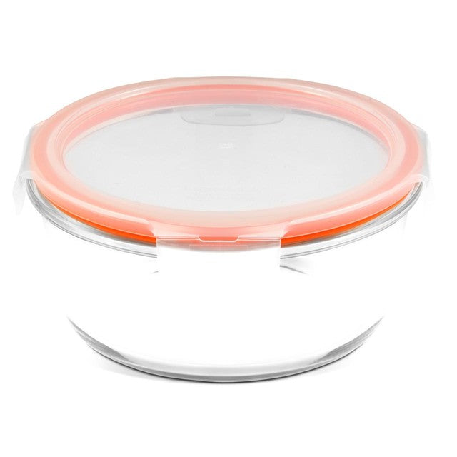 LocknLock glass round food storage container 950ml, UK version