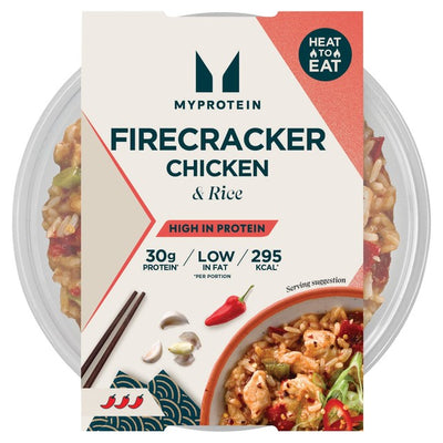 Myprotein Firecracker Chicken Fertiggericht 325g