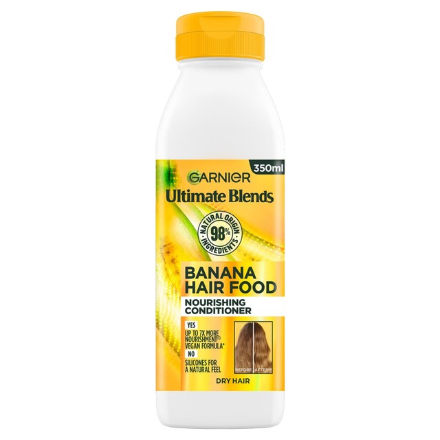 Garnier banana conditioner dry hair 350ml, UK version