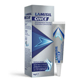 Lamisil Once athlete's foot antifungal treatment 4g, UK version