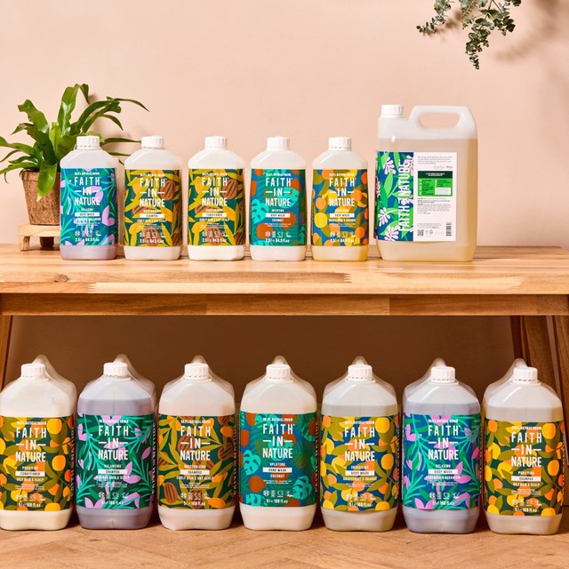 Faith in Nature Coconut Shampoo 5L - British product