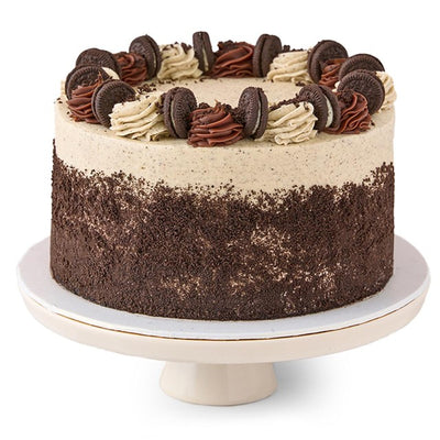Lola's Cupcakes Cookies & Cream Layer Cake Serves 8