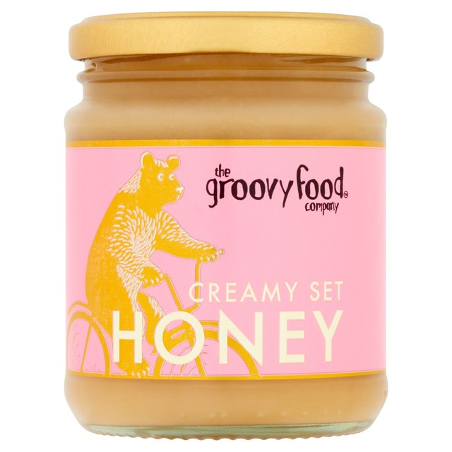 Groovy Food Co Creamy Set Honey Multi-floral 340g, UK version