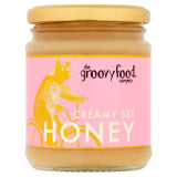 Groovy Food Co Creamy Set Honey Multi-floral 340g, UK version
