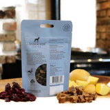 The Innocent Hound Sliced Duck Sausage with Cranberry Dog Treats 70g (British brand)