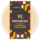 Moorish Smoked Humous Original dip 150g, imported from the UK